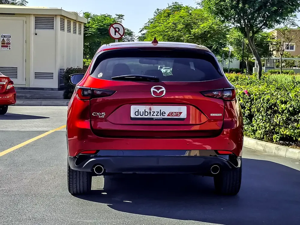 AED 1733/month | 2025 Mazda CX-5 Sports Plus | GCC Specs | Ref#462900 - Image 7