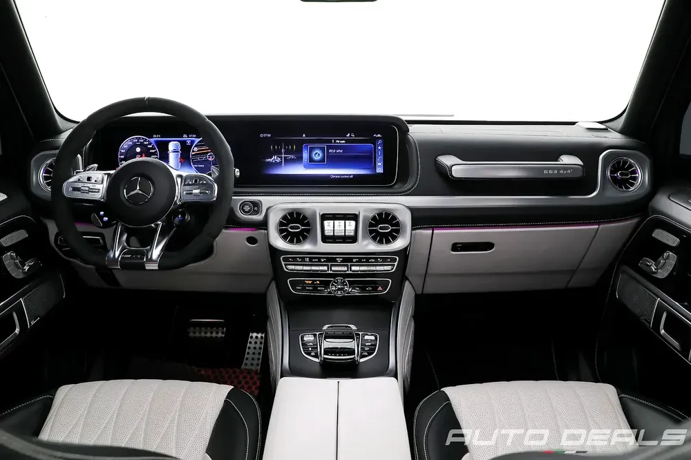 2022 Mercedes Benz G 63 AMG 4x4² | Under Warranty  | Extremely Low mileage | Excellent Condition - Image 12