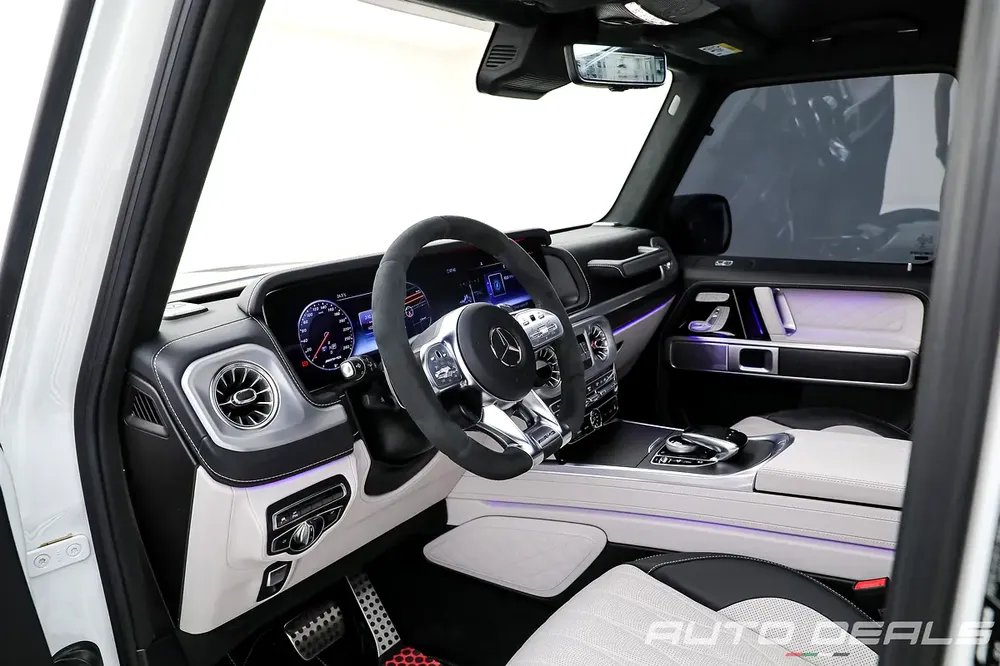 2022 Mercedes Benz G 63 AMG 4x4² | Under Warranty  | Extremely Low mileage | Excellent Condition - Image 14