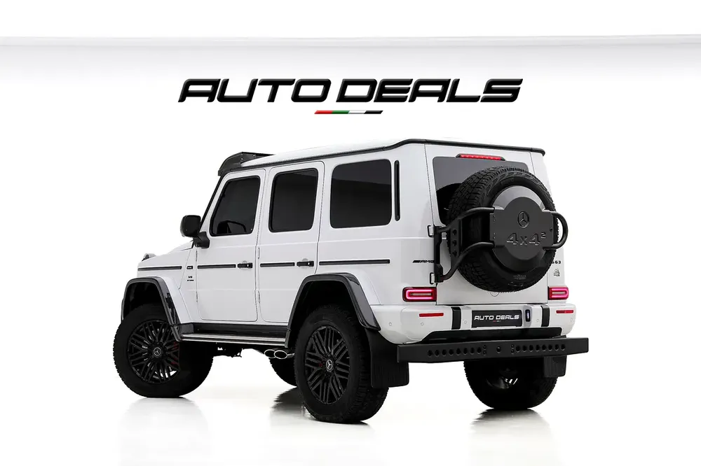 2022 Mercedes Benz G 63 AMG 4x4² | Under Warranty  | Extremely Low mileage | Excellent Condition - Image 4