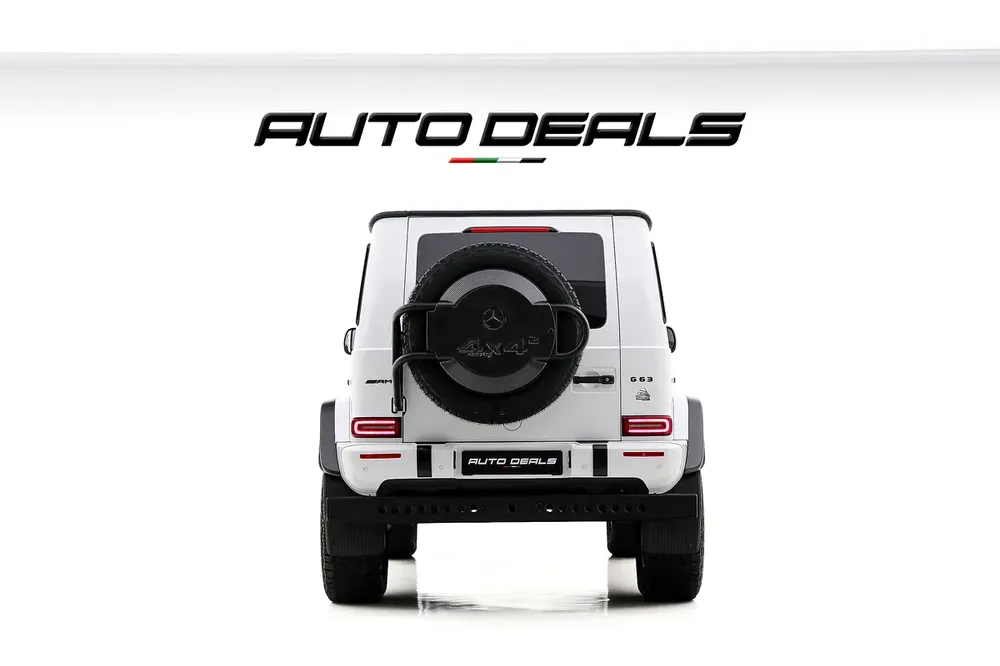 2022 Mercedes Benz G 63 AMG 4x4² | Under Warranty  | Extremely Low mileage | Excellent Condition - Image 5