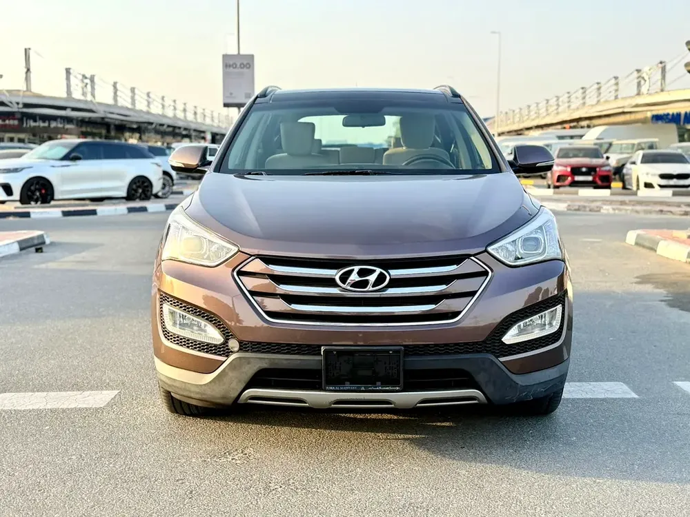 2016 Hyundai Santa Fe GLS | GCC Specs | Excellent Condition - Image 10