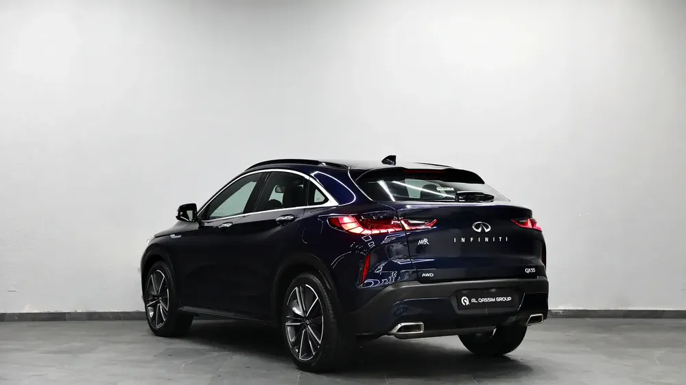 GCC | Infiniti | QX55 | 1,850 AED Montly | Registration Ref#F105462 - Image 4