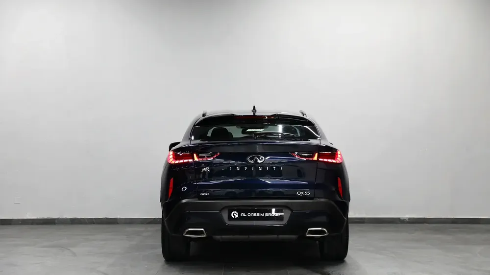 GCC | Infiniti | QX55 | 1,850 AED Montly | Registration Ref#F105462 - Image 5