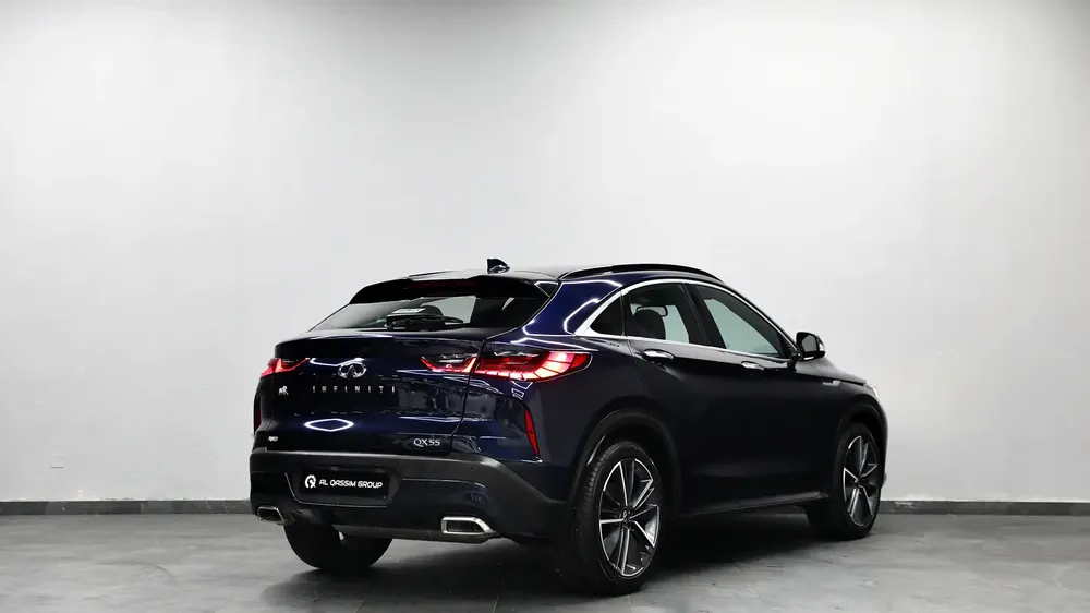 GCC | Infiniti | QX55 | 1,850 AED Montly | Registration Ref#F105462 - Image 6