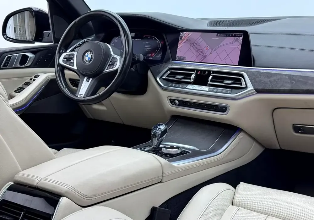 2020 BMW X5 M50i, Full Service History, 1 Year Warranty, Excellent Condition, GCC - Image 14