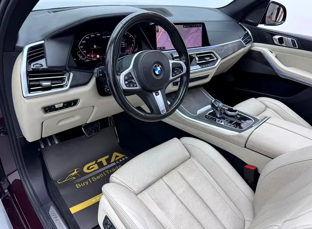2020 BMW X5 M50i, Full Service History, 1 Year Warranty, Excellent Condition, GCC - Image 17