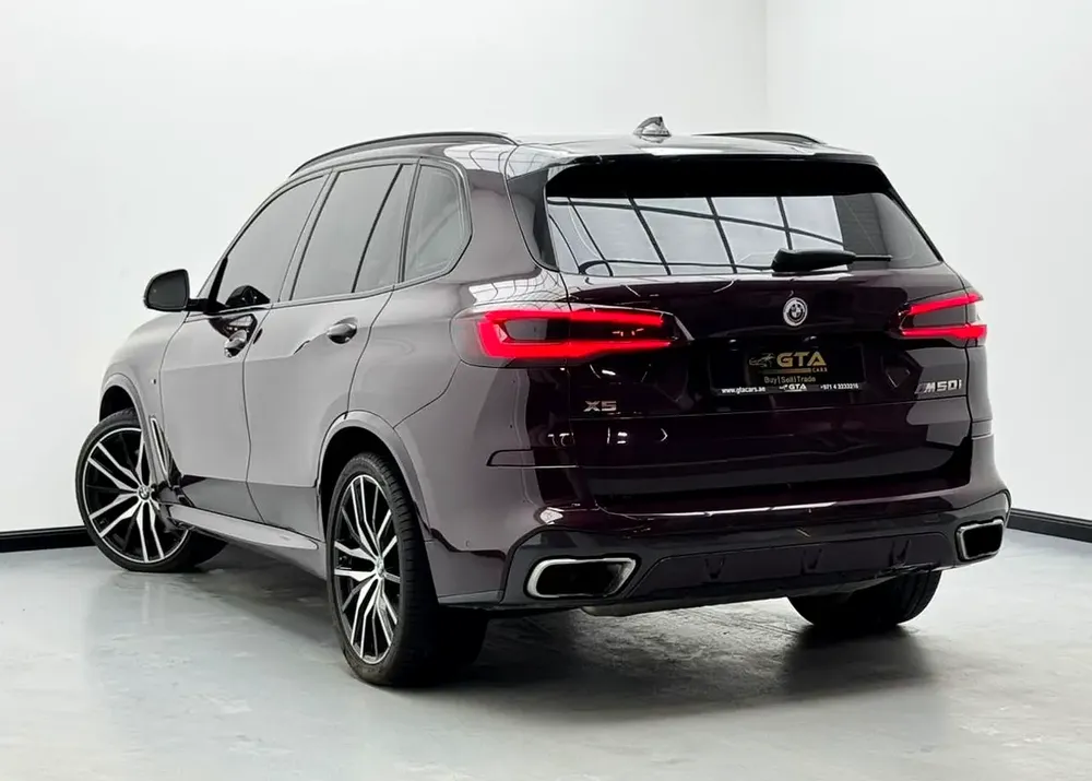 2020 BMW X5 M50i, Full Service History, 1 Year Warranty, Excellent Condition, GCC - Image 4