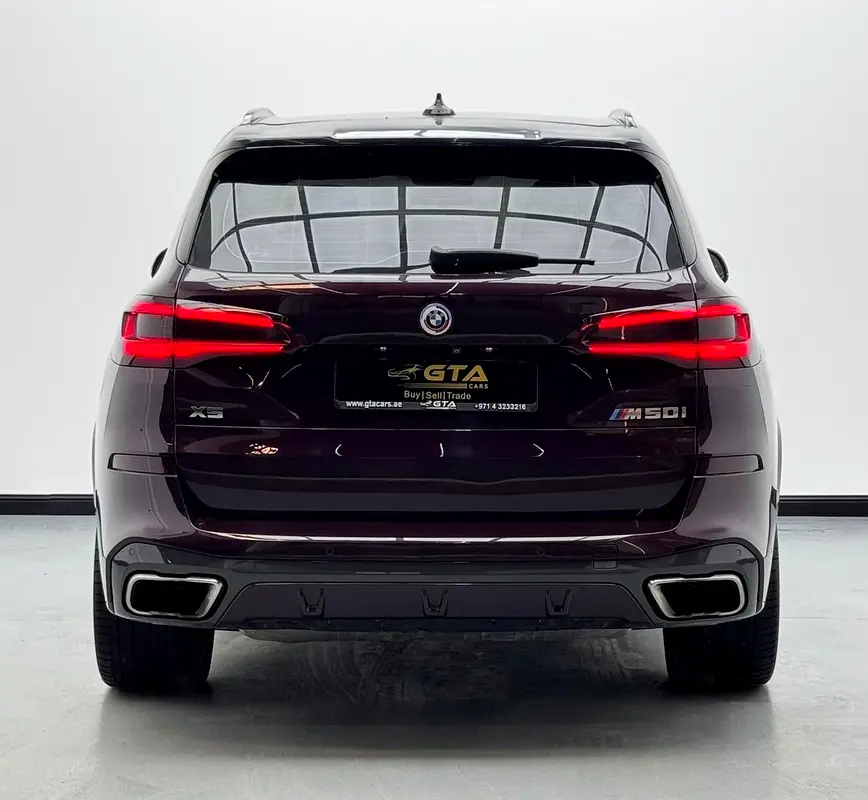 2020 BMW X5 M50i, Full Service History, 1 Year Warranty, Excellent Condition, GCC - Image 5