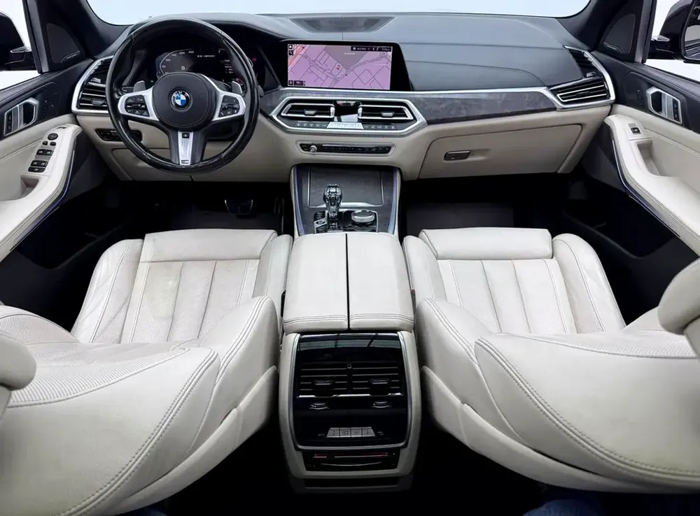 2020 BMW X5 M50i, Full Service History, 1 Year Warranty, Excellent Condition, GCC - Image 7