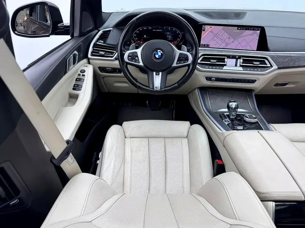 2020 BMW X5 M50i, Full Service History, 1 Year Warranty, Excellent Condition, GCC - Image 8
