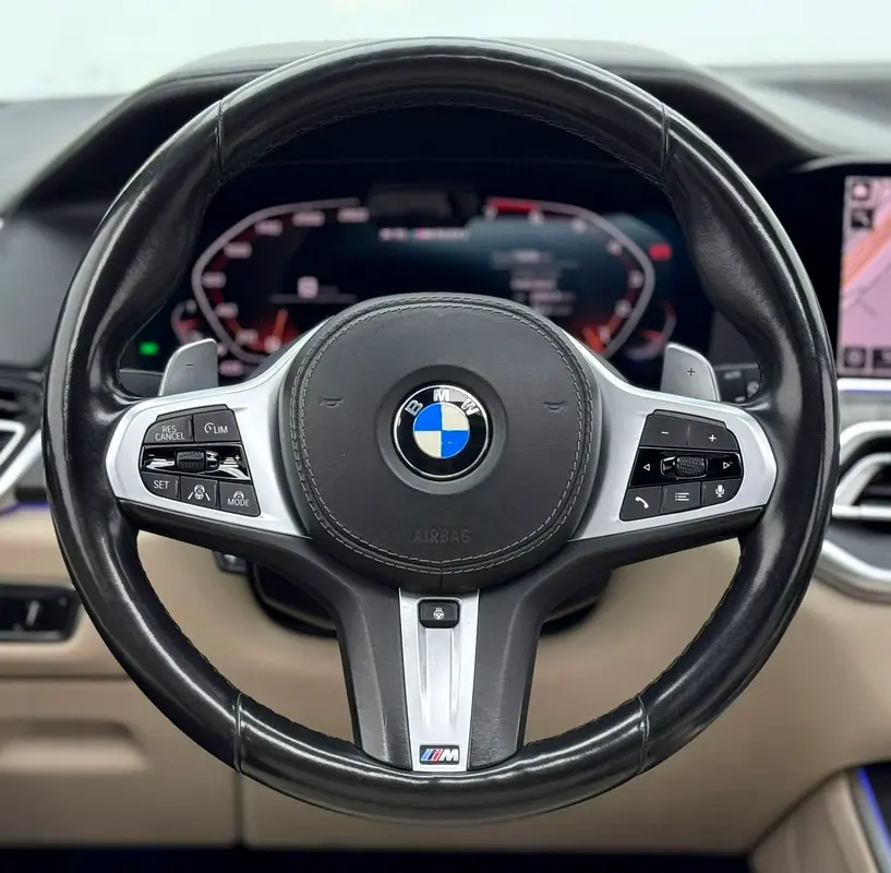 2020 BMW X5 M50i, Full Service History, 1 Year Warranty, Excellent Condition, GCC - Image 9