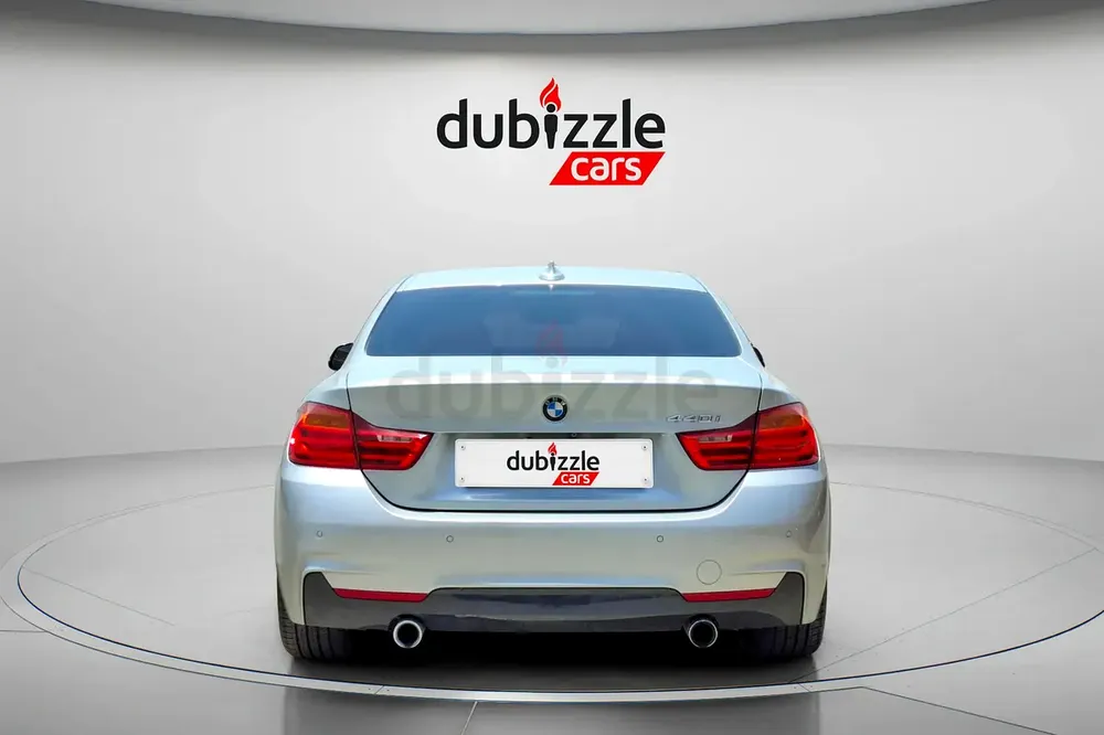 AED 1277/month | 2017 BMW 4-Series 440i | GCC Specs | Ref#465888 - Image 7