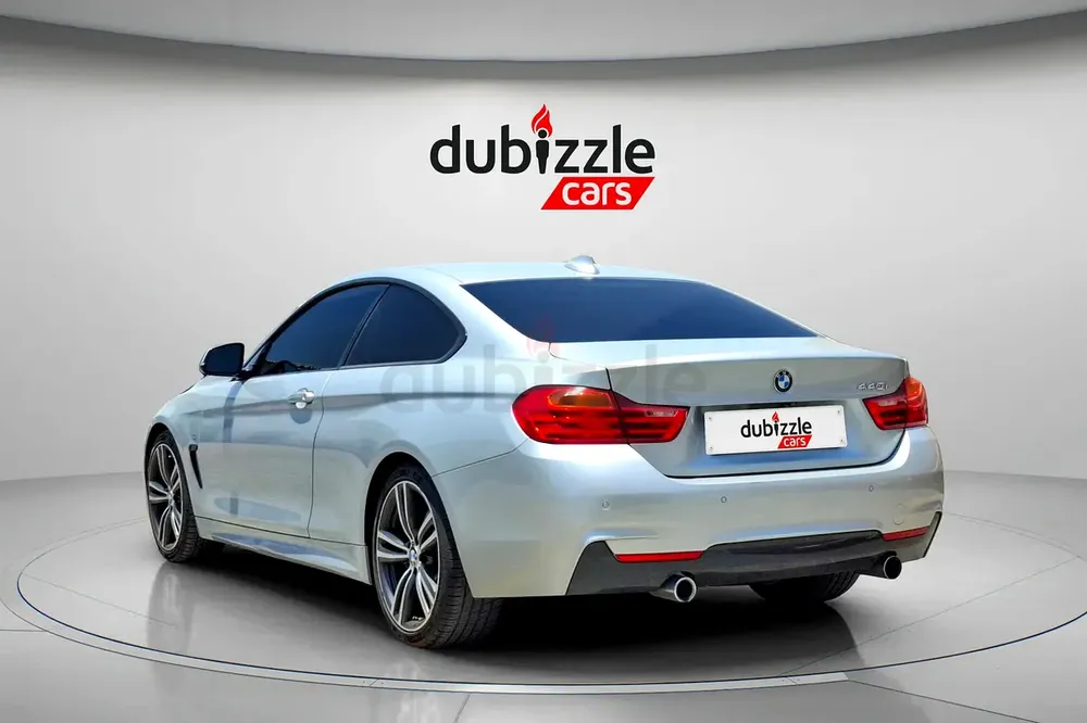 AED 1277/month | 2017 BMW 4-Series 440i | GCC Specs | Ref#465888 - Image 8