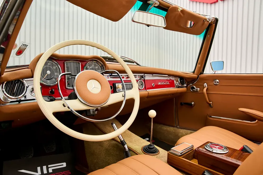 Classic 1964 Mercedes-Benz SL-Class - European Specs - Image 10