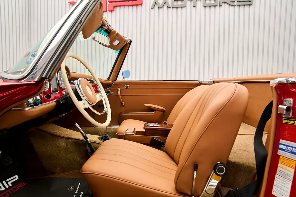 Classic 1964 Mercedes-Benz SL-Class - European Specs - Image 11