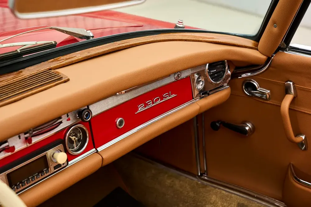 Classic 1964 Mercedes-Benz SL-Class - European Specs - Image 12