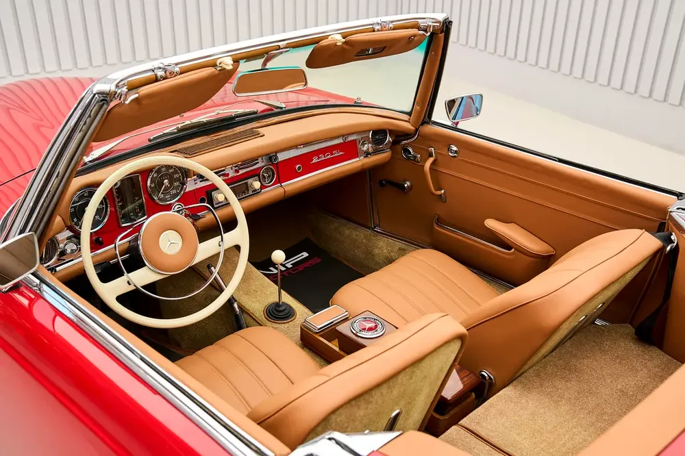 Classic 1964 Mercedes-Benz SL-Class - European Specs - Image 13