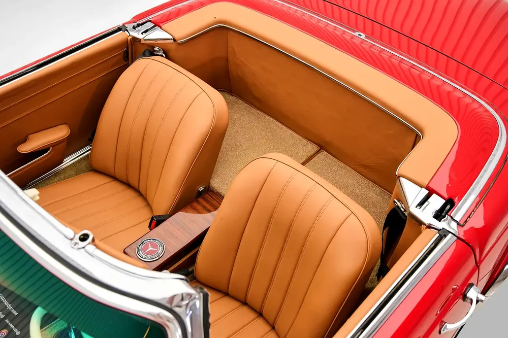 Classic 1964 Mercedes-Benz SL-Class - European Specs - Image 14