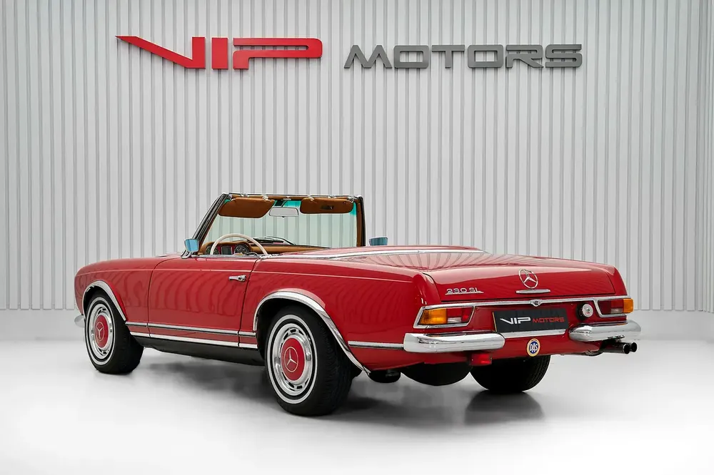Classic 1964 Mercedes-Benz SL-Class - European Specs - Image 4