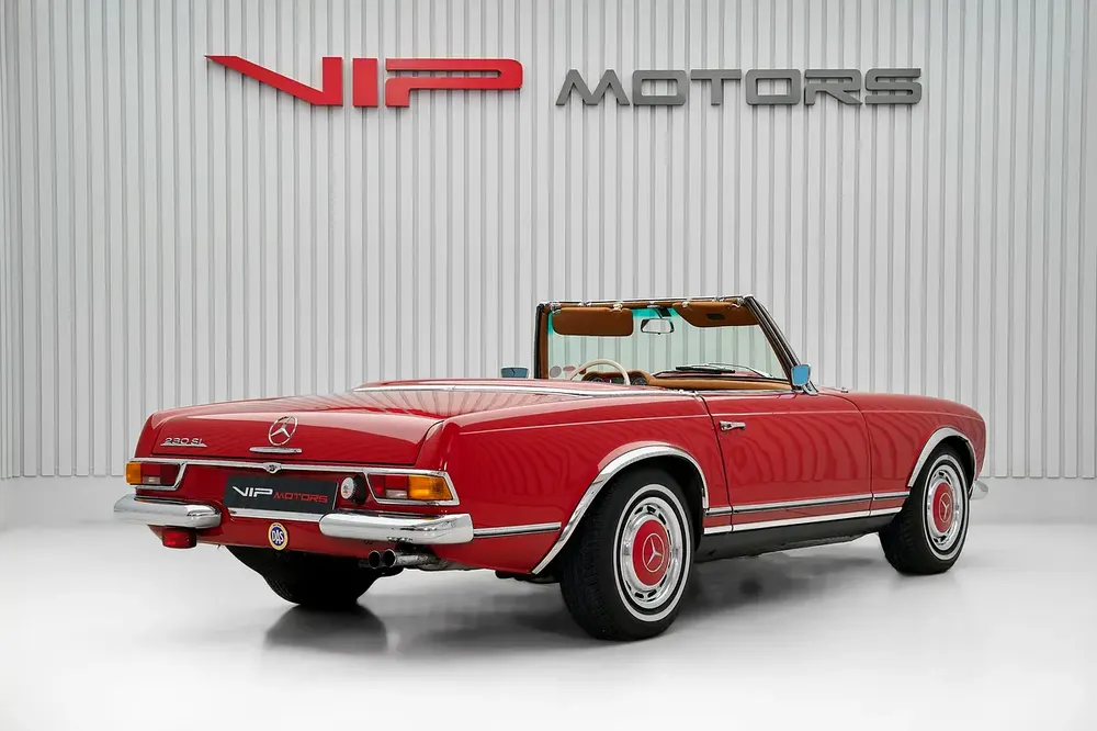 Classic 1964 Mercedes-Benz SL-Class - European Specs - Image 6