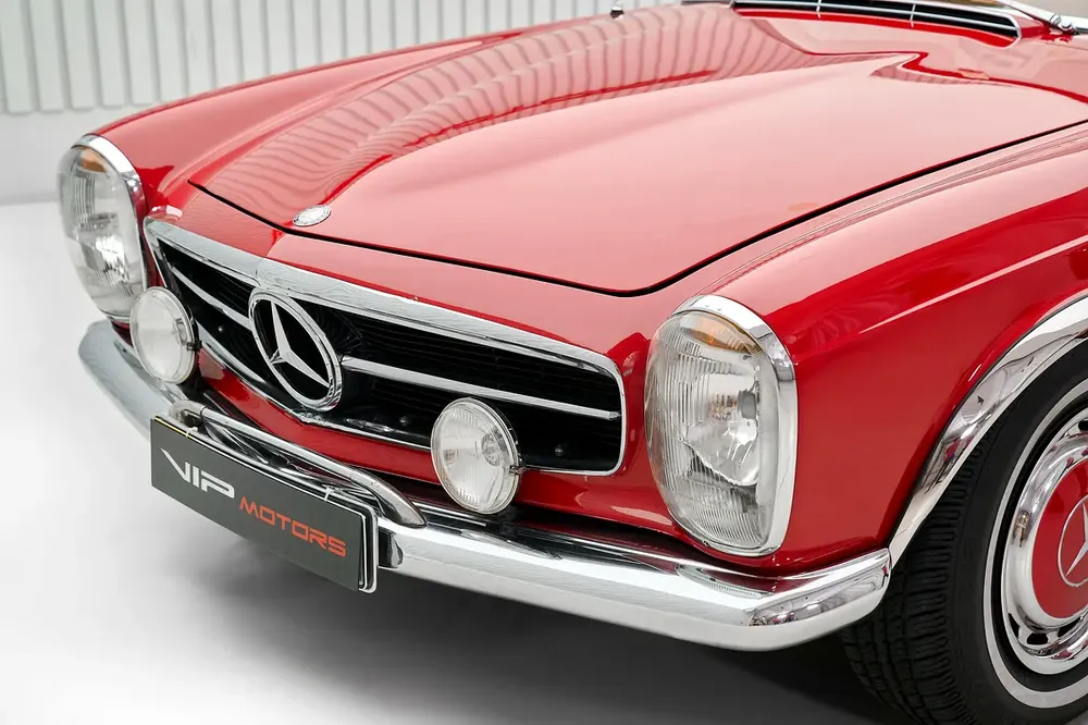 Classic 1964 Mercedes-Benz SL-Class - European Specs - Image 7