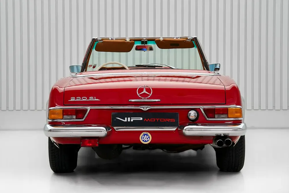 Classic 1964 Mercedes-Benz SL-Class - European Specs - Image 8