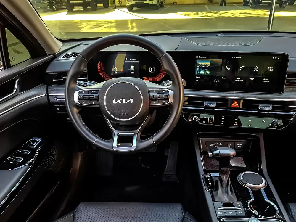 AED 1596/month | 2025 Kia K5  | GCC Specs | Ref#427488 - Image 10