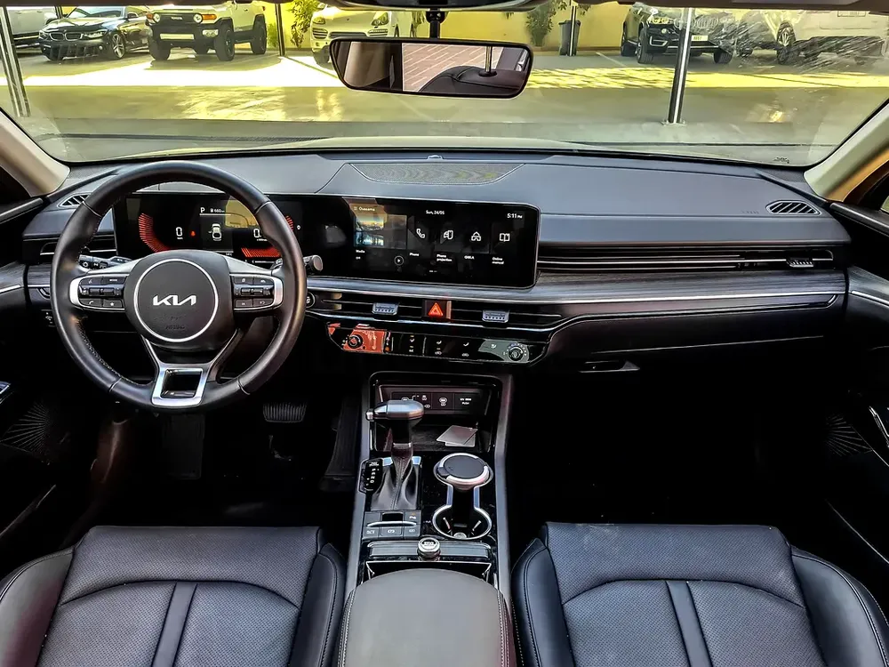 AED 1596/month | 2025 Kia K5  | GCC Specs | Ref#427488 - Image 9