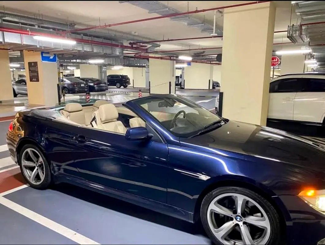 BMW 6-Series 650i 2009 GCC Specs