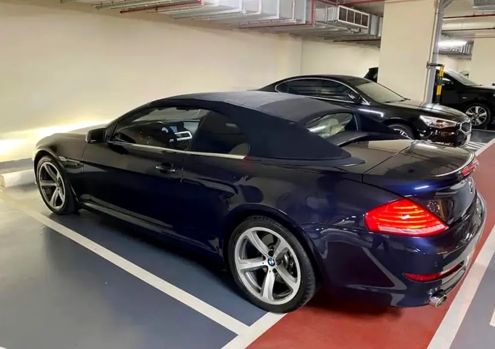 BMW 6-Series 650i 2009 GCC Specs - Image 4