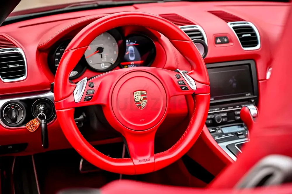Inspected Car | 2014 Porsche Boxster  | GCC Specs | Ref#441698 - Image 10