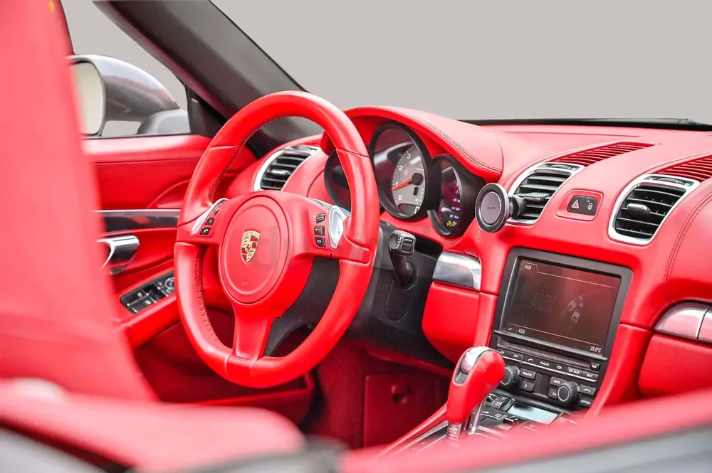 Inspected Car | 2014 Porsche Boxster  | GCC Specs | Ref#441698 - Image 12