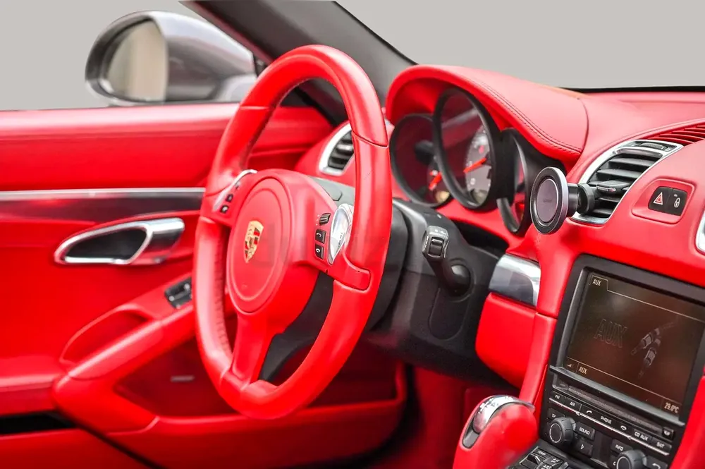 Inspected Car | 2014 Porsche Boxster  | GCC Specs | Ref#441698 - Image 13