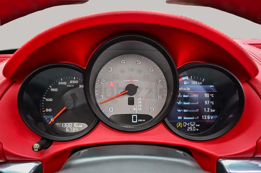 Inspected Car | 2014 Porsche Boxster  | GCC Specs | Ref#441698 - Image 19