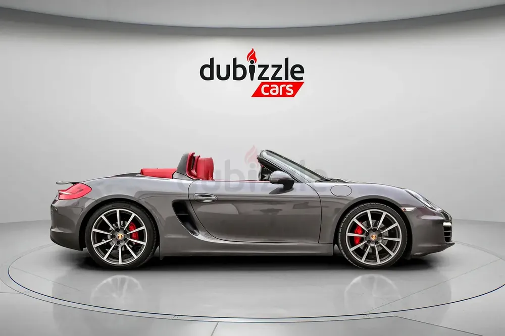 Inspected Car | 2014 Porsche Boxster  | GCC Specs | Ref#441698 - Image 4