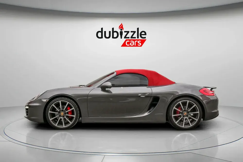 Inspected Car | 2014 Porsche Boxster  | GCC Specs | Ref#441698 - Image 5