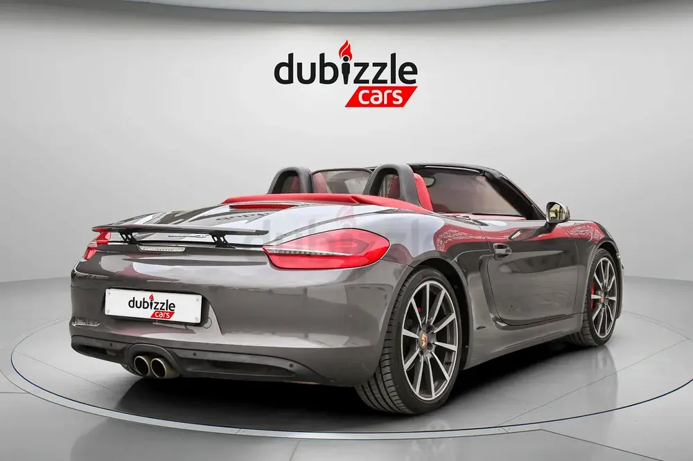 Inspected Car | 2014 Porsche Boxster  | GCC Specs | Ref#441698 - Image 6