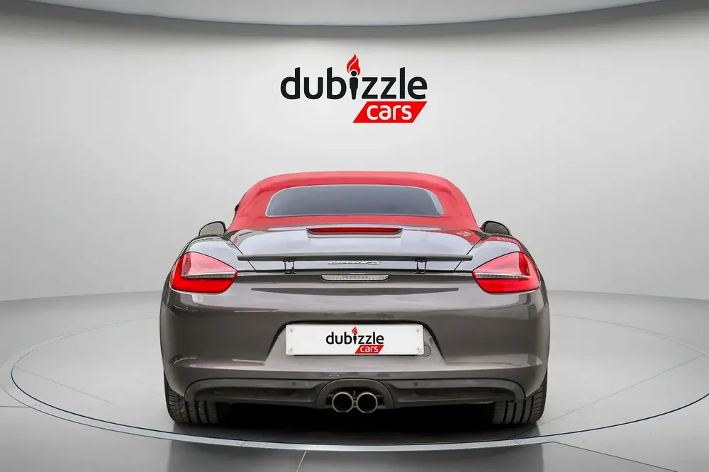 Inspected Car | 2014 Porsche Boxster  | GCC Specs | Ref#441698 - Image 7