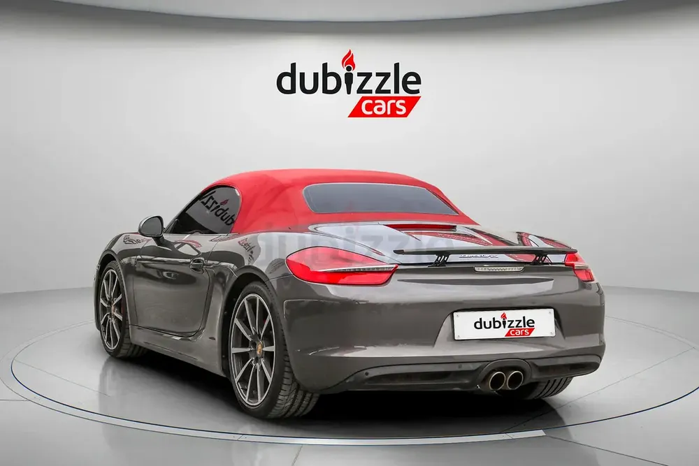 Inspected Car | 2014 Porsche Boxster  | GCC Specs | Ref#441698 - Image 8
