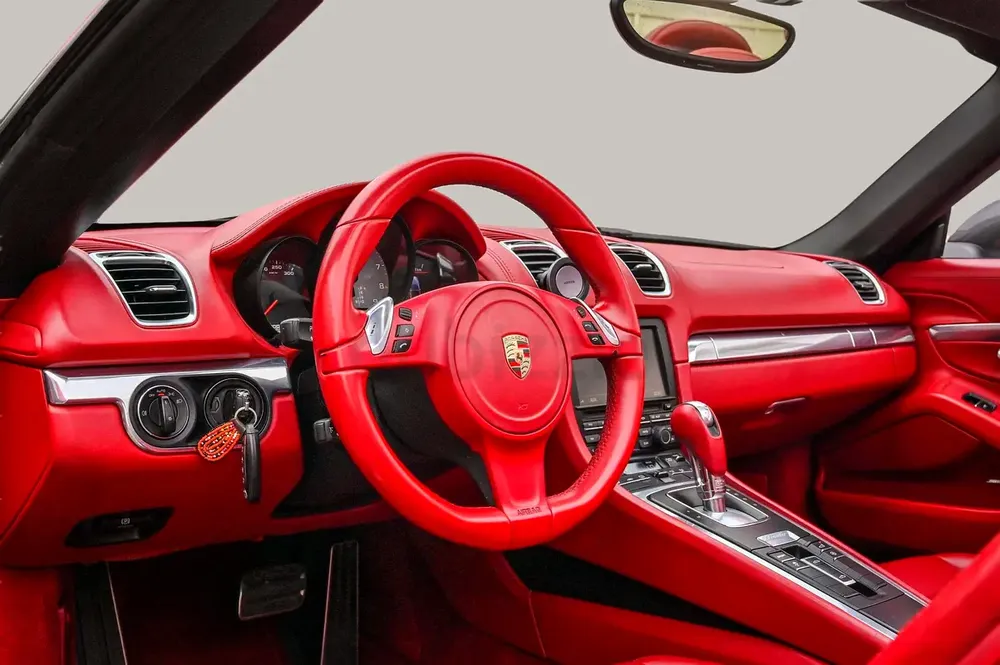 Inspected Car | 2014 Porsche Boxster  | GCC Specs | Ref#441698 - Image 9