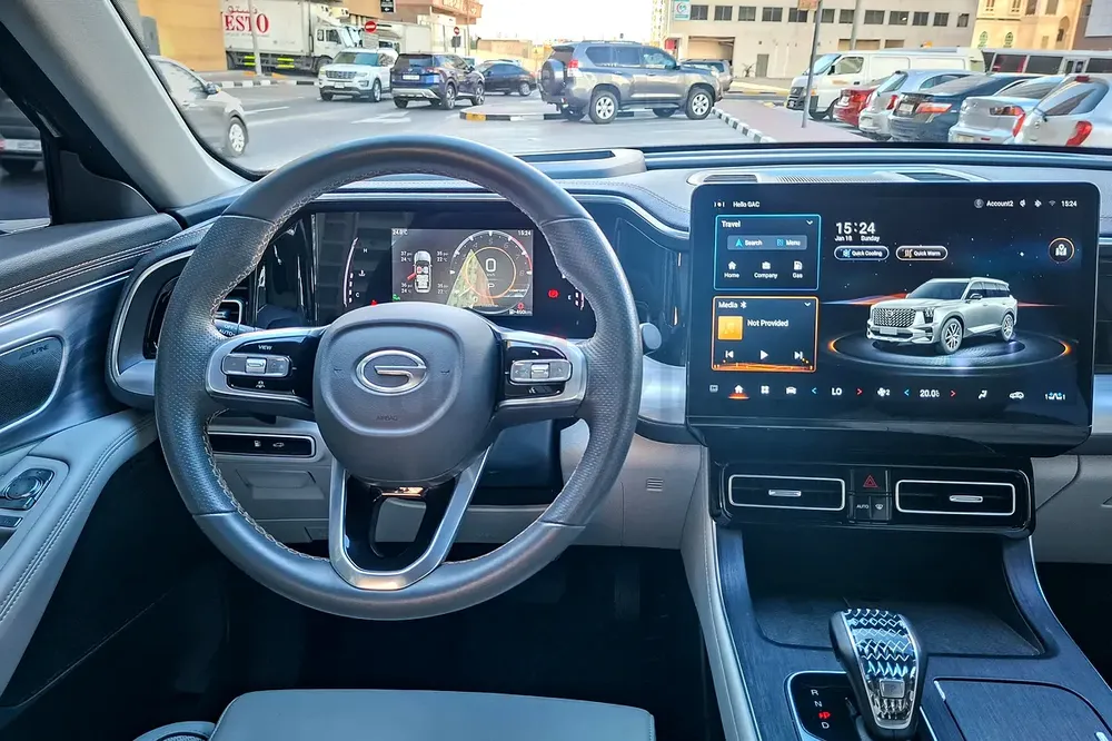 AED 1444/month | 2024 GAC GS8  | GCC Specs | Ref#417449 - Image 10