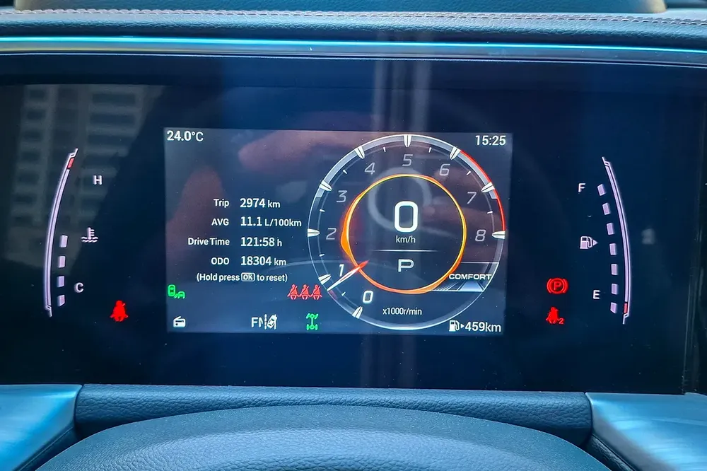 AED 1444/month | 2024 GAC GS8  | GCC Specs | Ref#417449 - Image 15