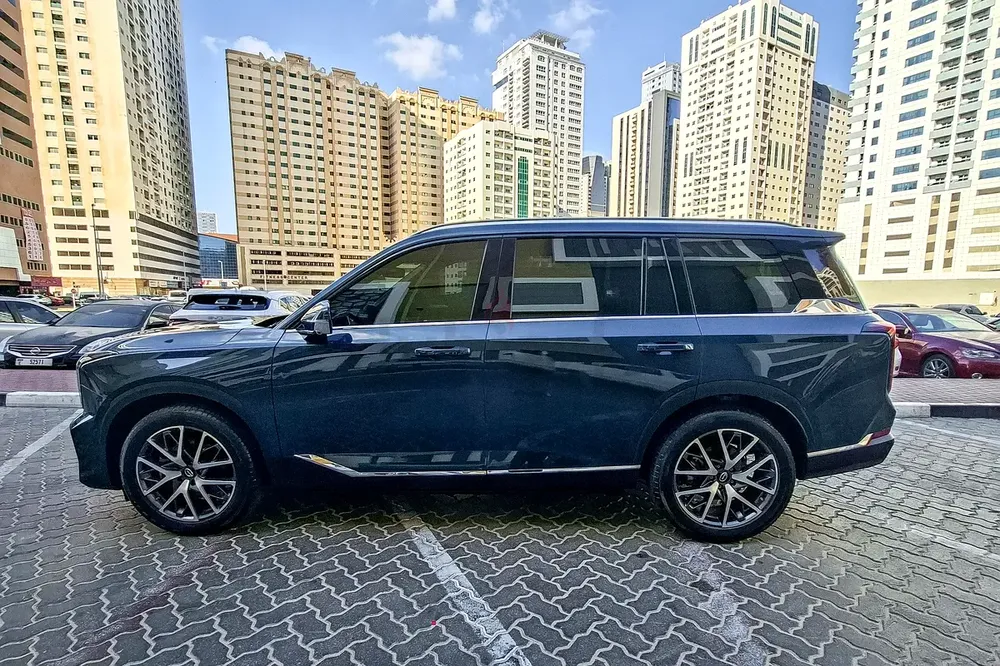 AED 1444/month | 2024 GAC GS8  | GCC Specs | Ref#417449 - Image 5