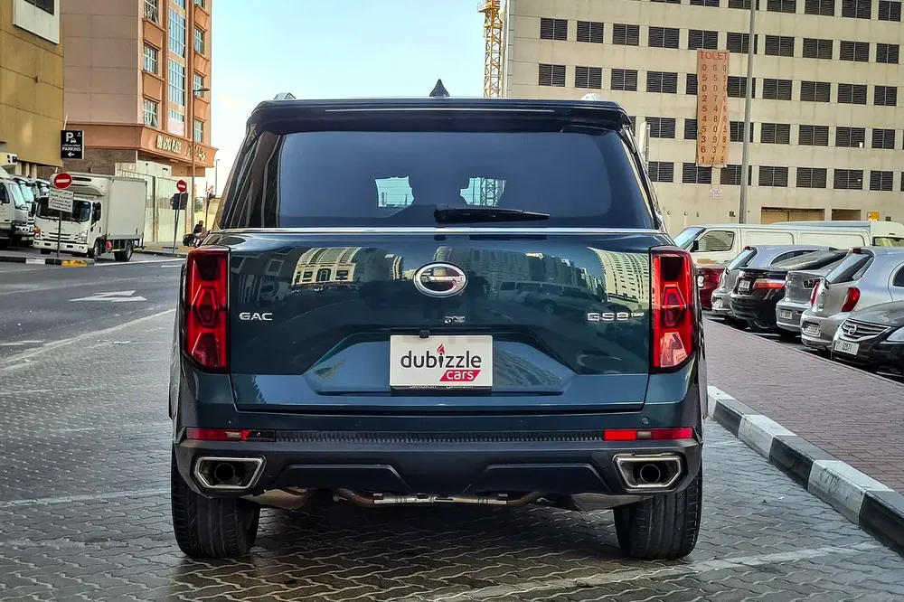 AED 1444/month | 2024 GAC GS8  | GCC Specs | Ref#417449 - Image 7