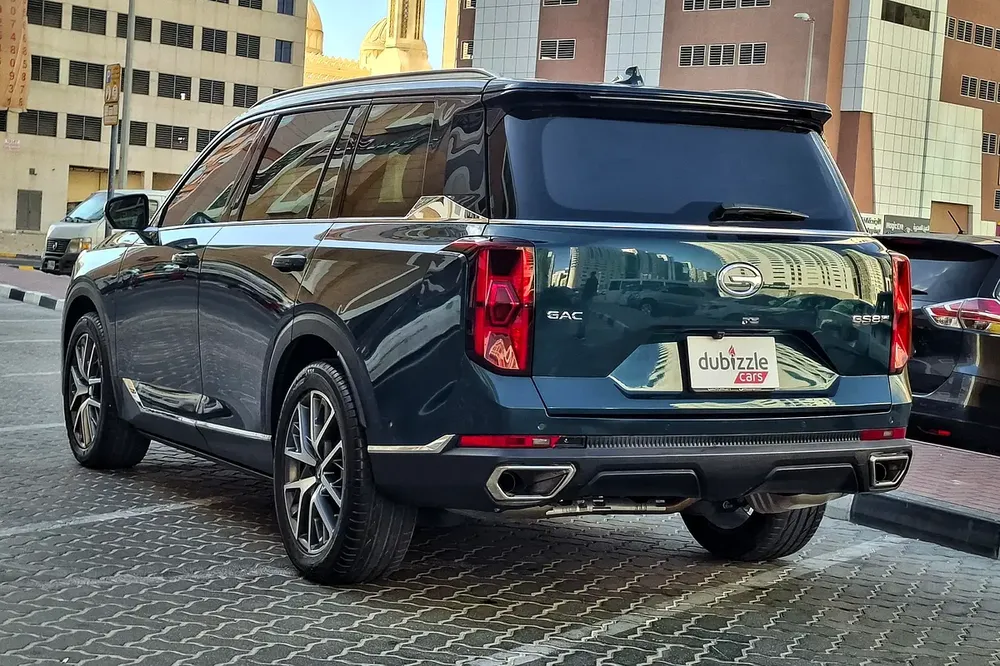 AED 1444/month | 2024 GAC GS8  | GCC Specs | Ref#417449 - Image 8