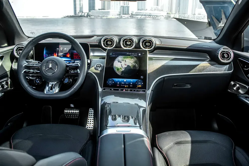 7100 AED P/M With Zero Down Payment For 5 Years Mercedes-Benz GLC 43 Coupe AMG - Image 18