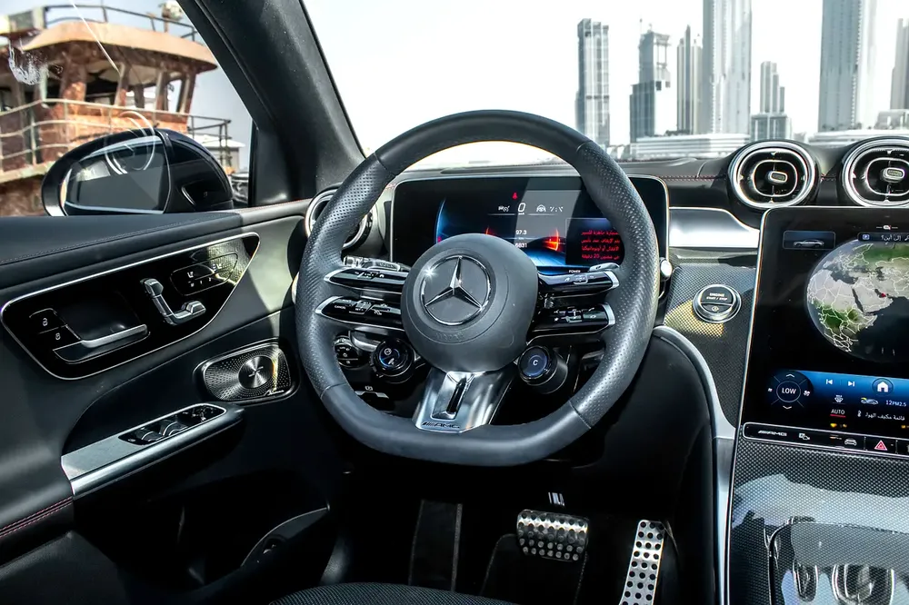 7100 AED P/M With Zero Down Payment For 5 Years Mercedes-Benz GLC 43 Coupe AMG - Image 19