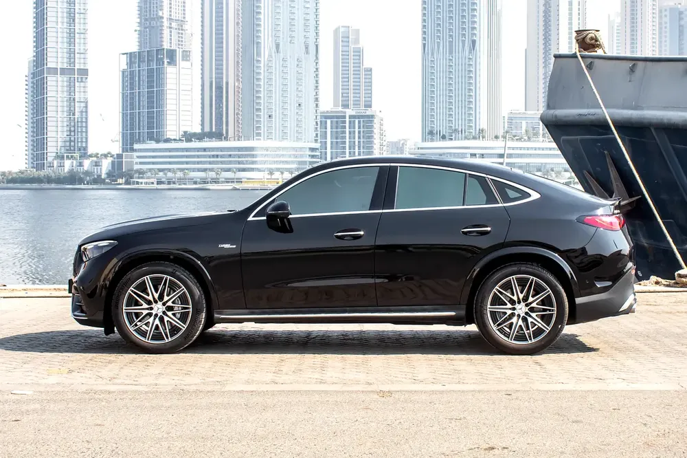 7100 AED P/M With Zero Down Payment For 5 Years Mercedes-Benz GLC 43 Coupe AMG - Image 4