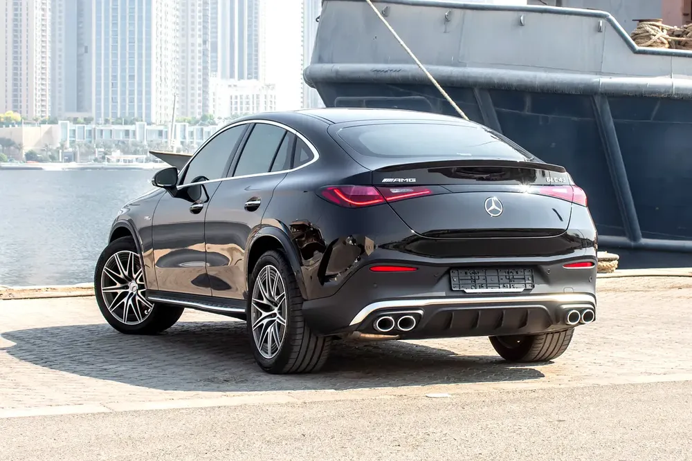 7100 AED P/M With Zero Down Payment For 5 Years Mercedes-Benz GLC 43 Coupe AMG - Image 6